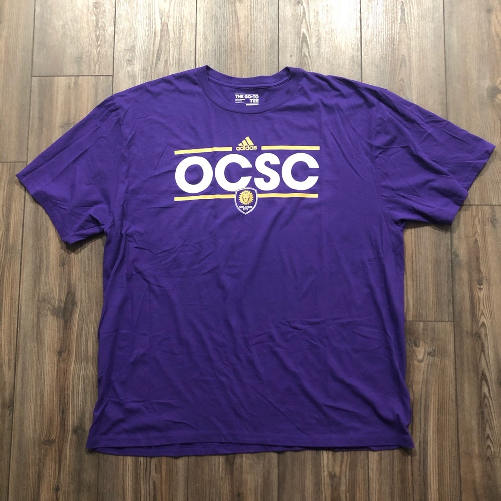 Purple Orlando City Soccer Shirt